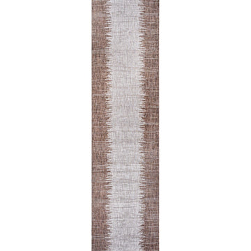Tavira Modern Strie' Indoor/outdoor Area Rug